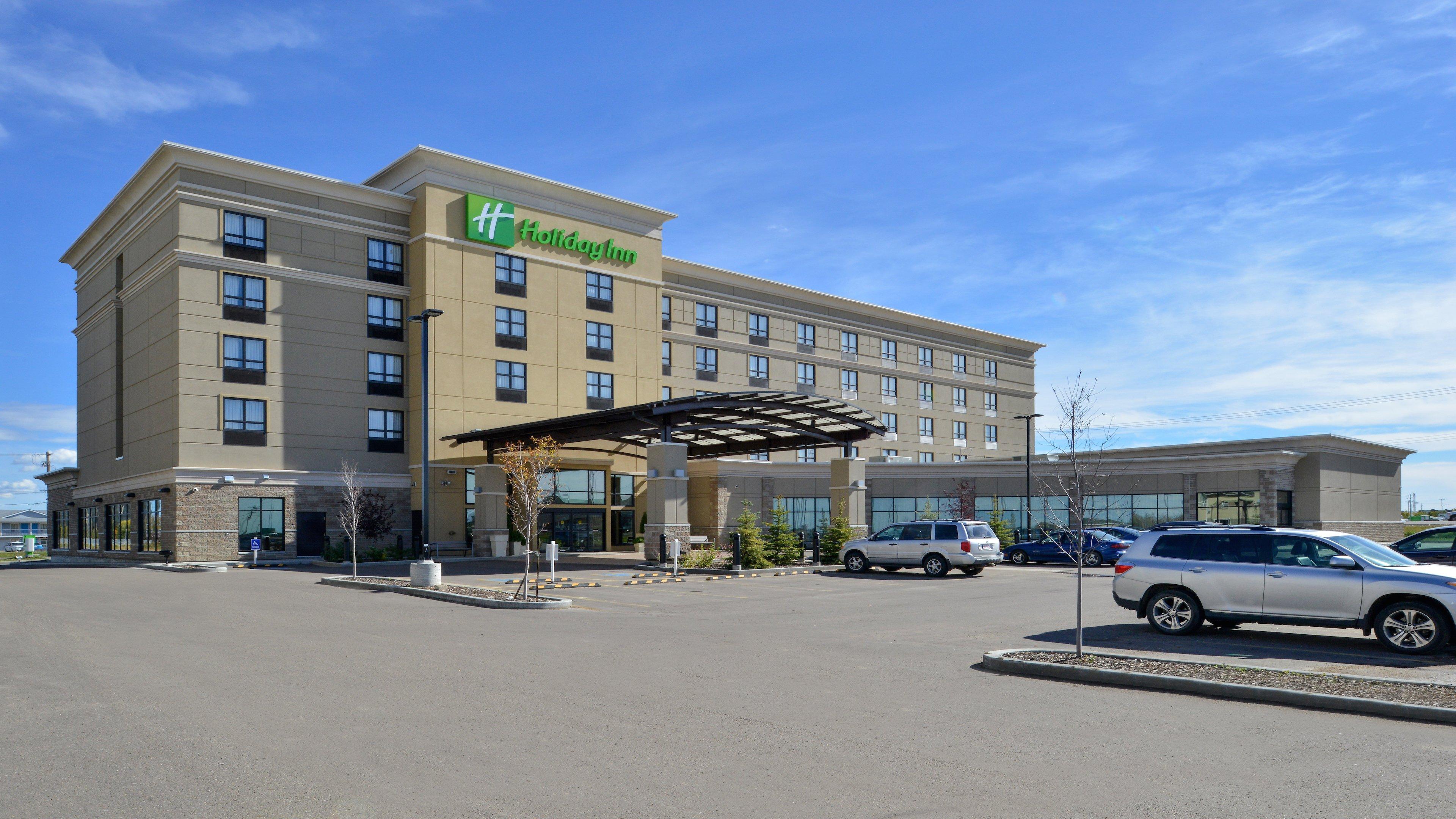 Holiday Inn Hotel & Suites Edmonton Airport Conference Centre By Ihg Nisku Eksteriør billede
