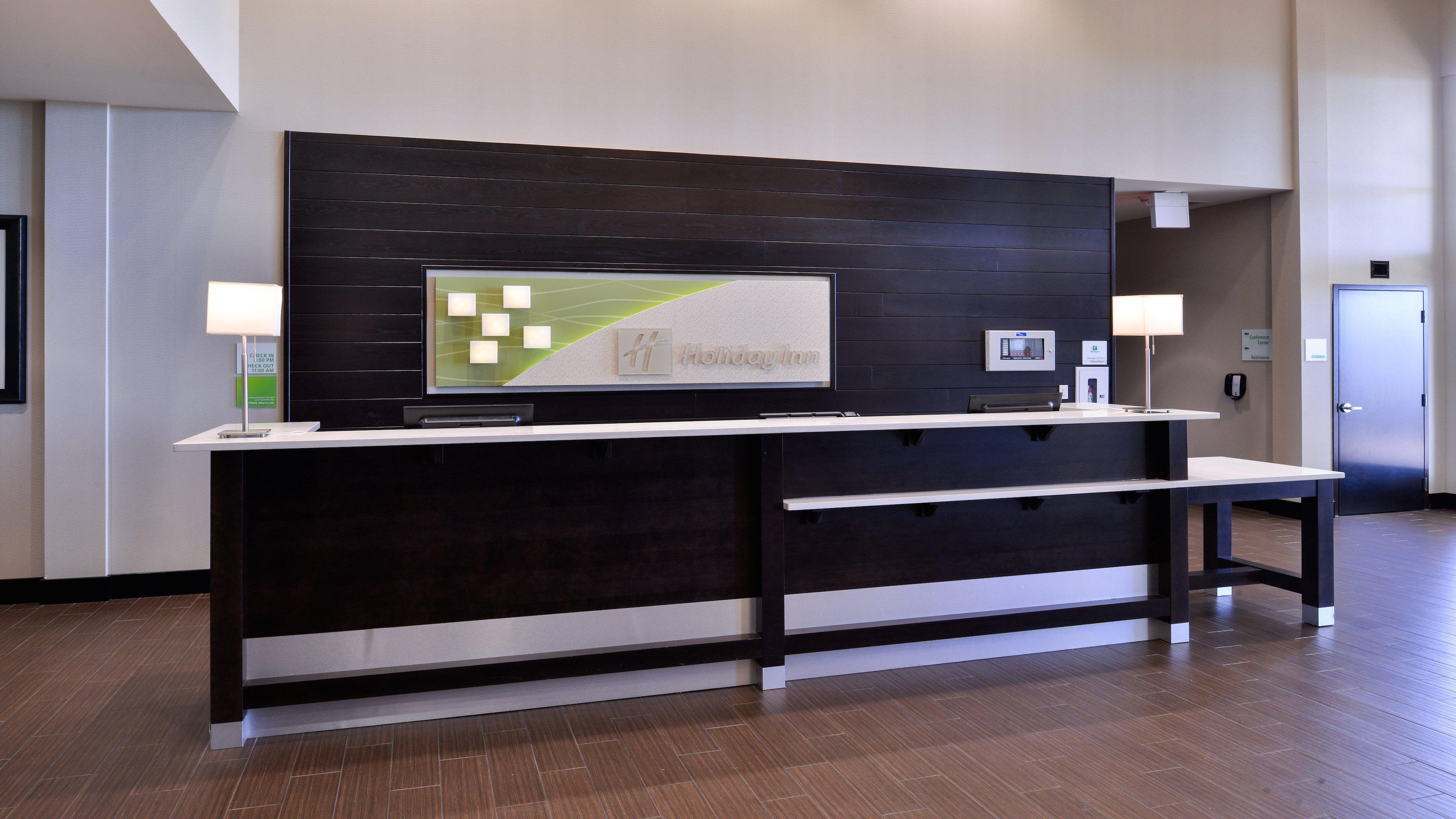 Holiday Inn Hotel & Suites Edmonton Airport Conference Centre By Ihg Nisku Eksteriør billede
