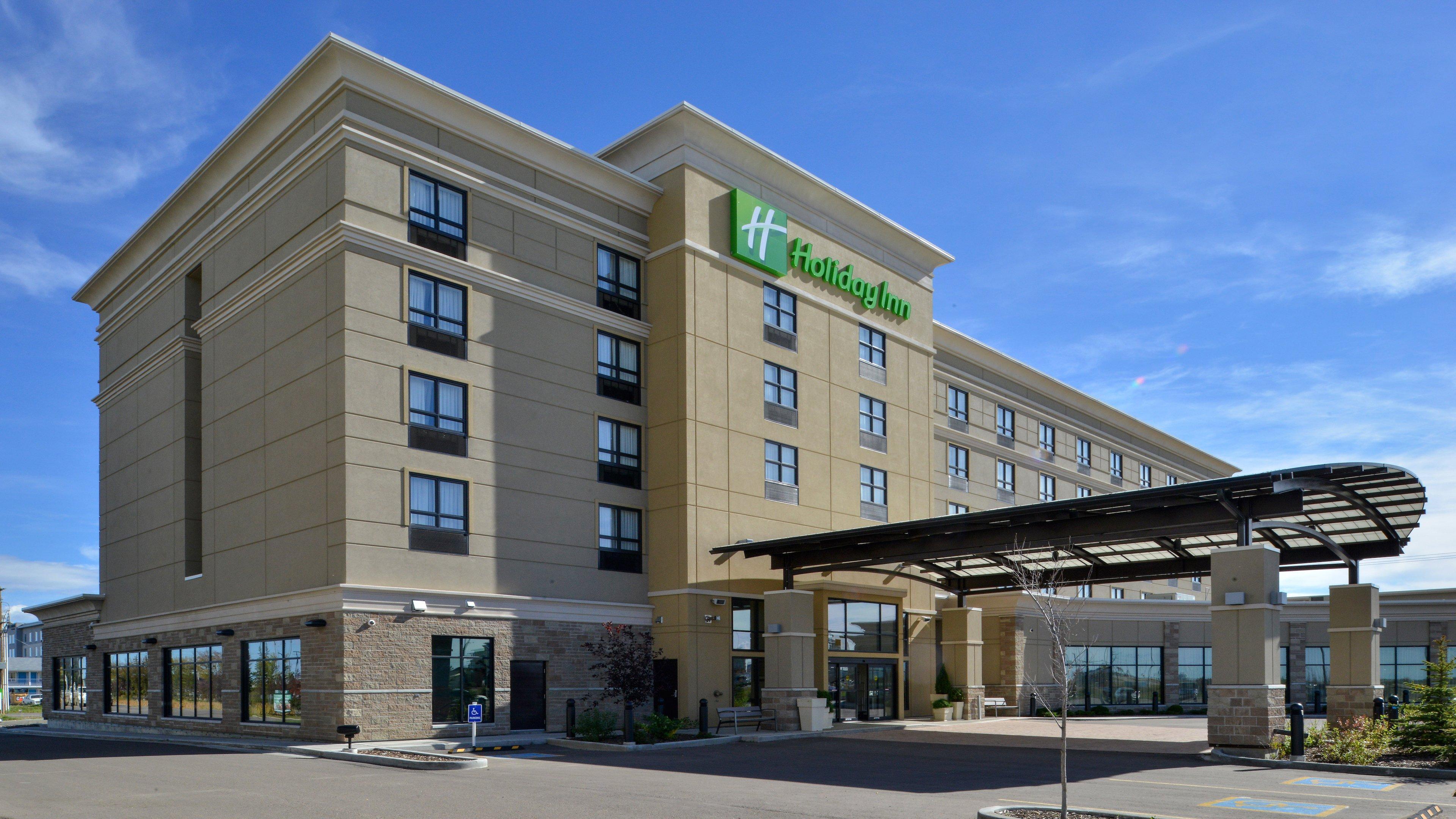 Holiday Inn Hotel & Suites Edmonton Airport Conference Centre By Ihg Nisku Eksteriør billede