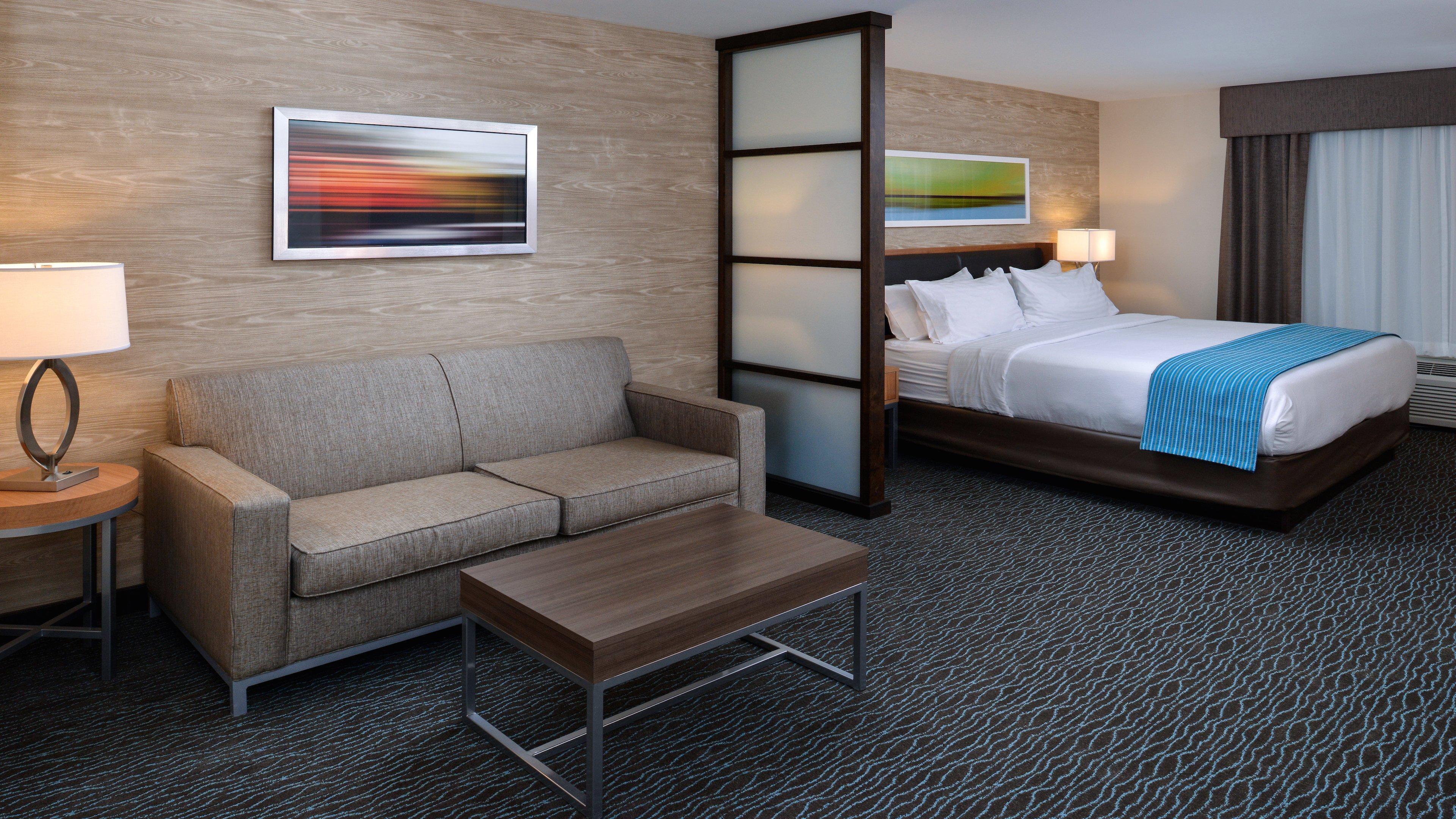 Holiday Inn Hotel & Suites Edmonton Airport Conference Centre By Ihg Nisku Eksteriør billede