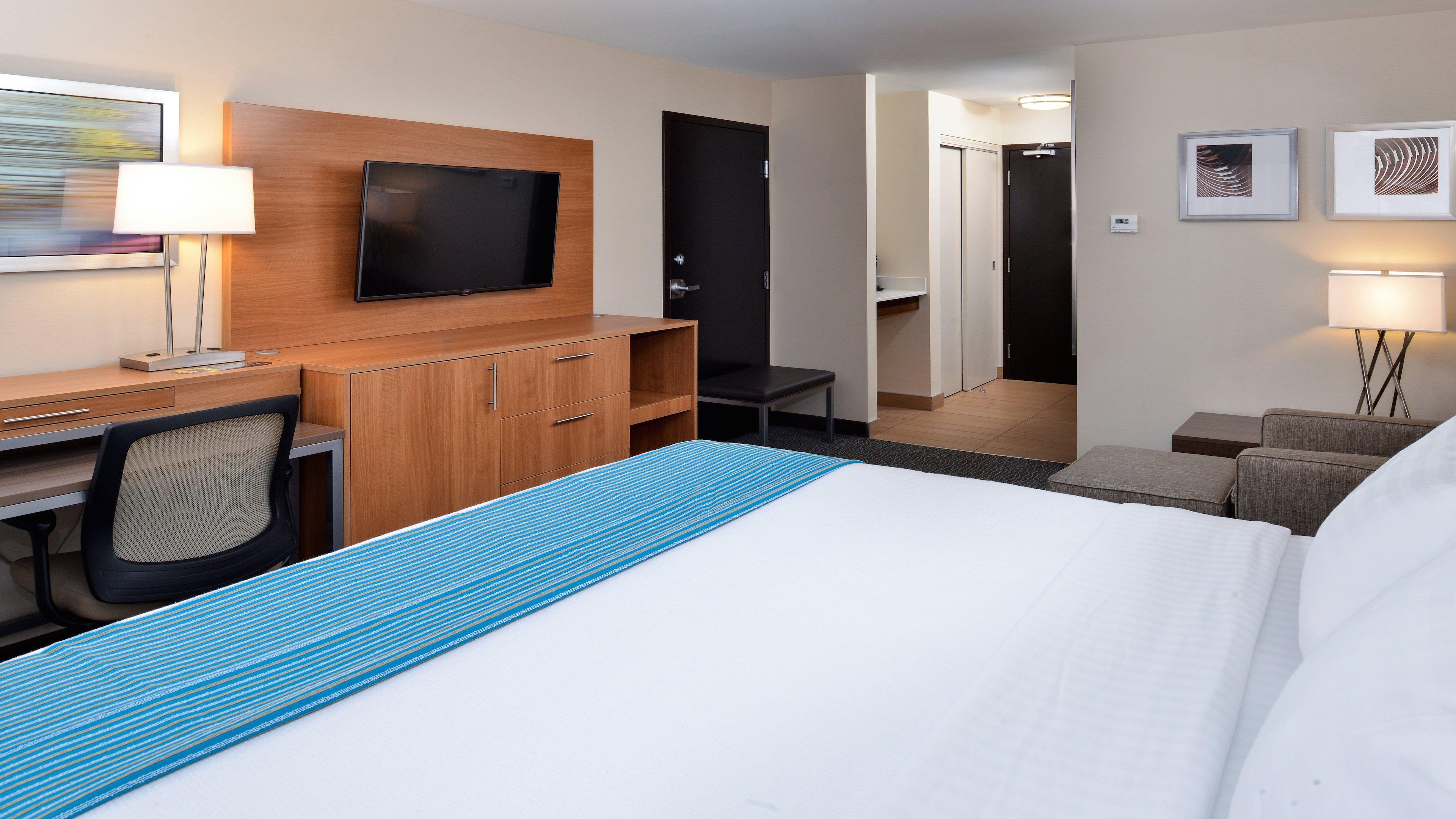 Holiday Inn Hotel & Suites Edmonton Airport Conference Centre By Ihg Nisku Eksteriør billede